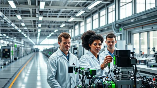 5 avantages clés des capteurs dans l'industrie moderne