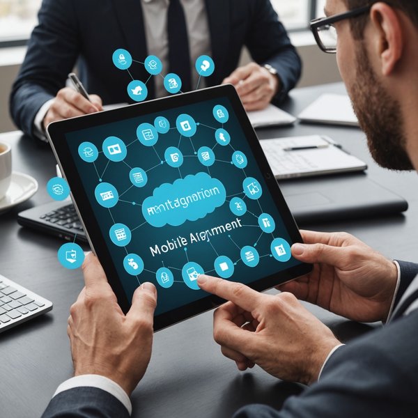 Comment configurer un système de gestion des configurations pour les applications mobiles?