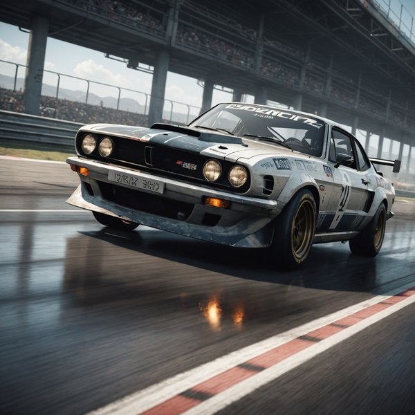 Comment concevoir un jeu de course qui utilise des mécaniques de gestion des dommages pour plus de réalisme?