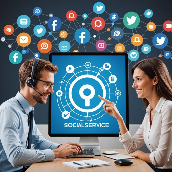 Comment les entreprises de télécommunications peuvent-elles utiliser les réseaux sociaux pour améliorer le service client?