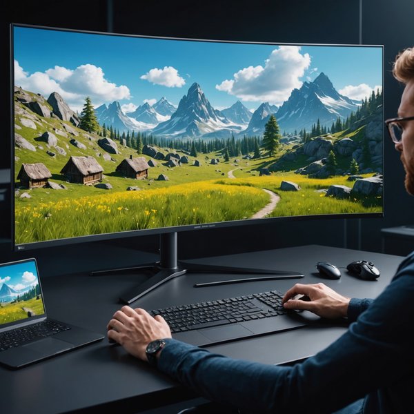 Quels sont les avantages des écrans à haute fréquence de rafraîchissement pour les développeurs de jeux?