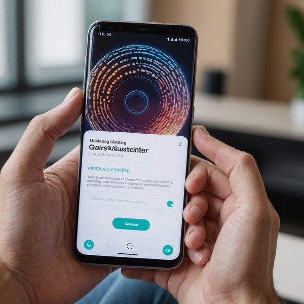 Comment configurer et utiliser la fonctionnalité d'authentification biométrique sur un Samsung Galaxy S21 ?